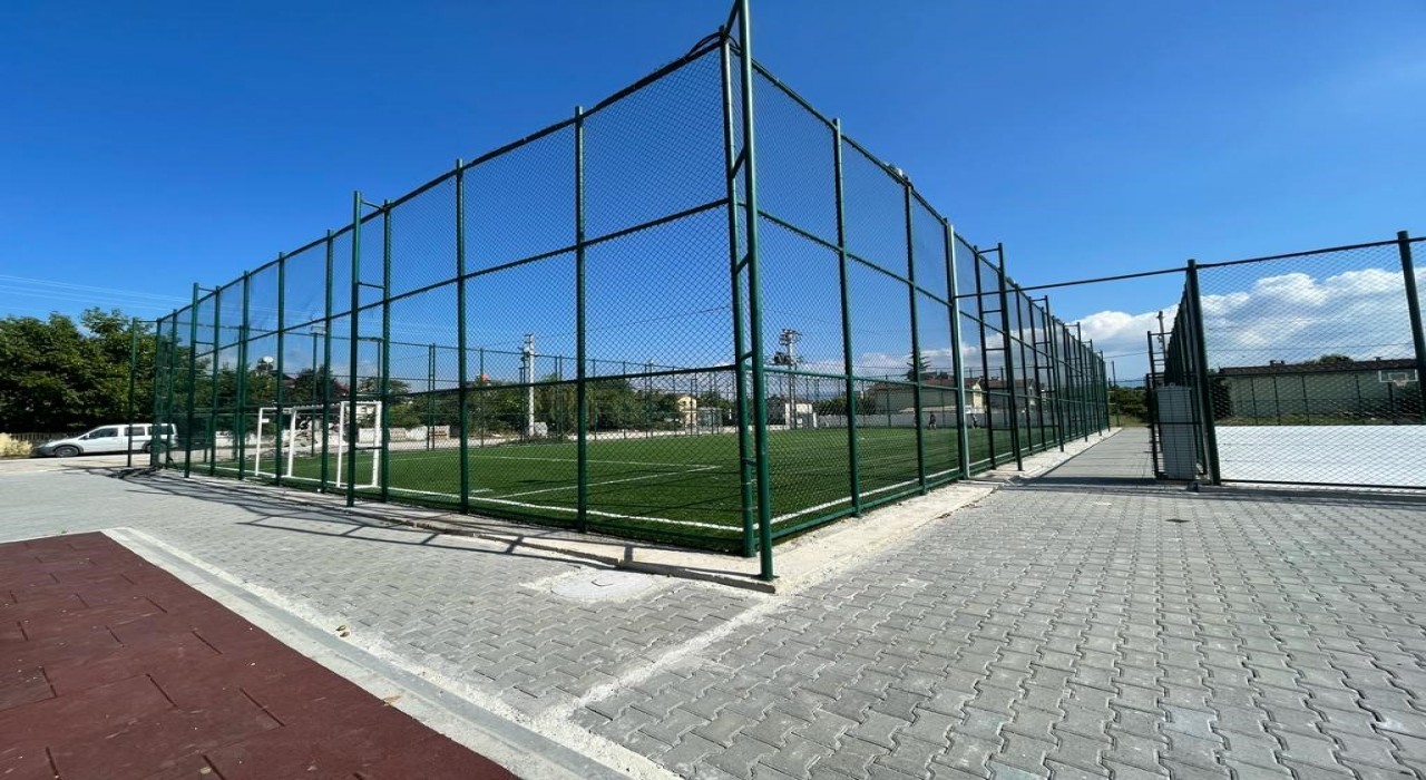 Düzceye spor alınanda büyük yatırım