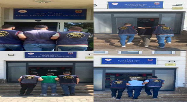 Elazığda haklarında kesinleşmiş hapis cezası bulunan 92 şahıs yakalandı