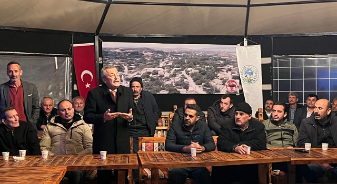 Ellekliler Zeytin Ağaçlarını Korumak İçin Ayakta: Başkandan Tam Destek