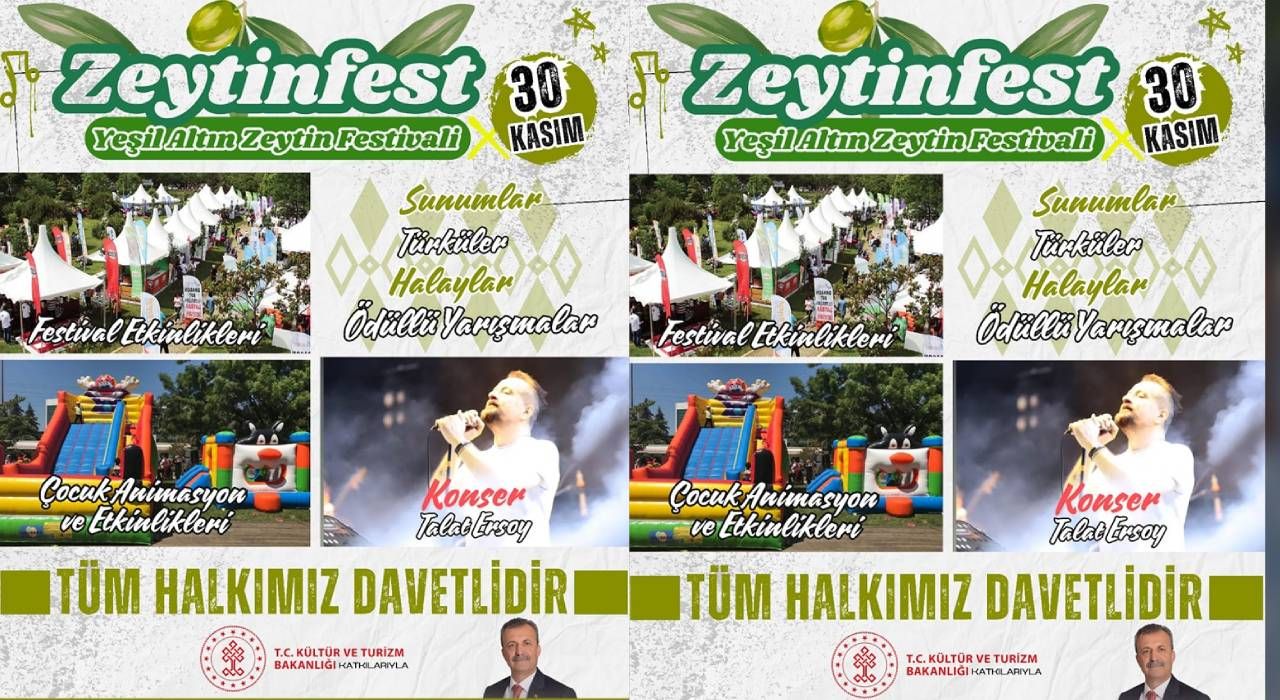 Ellek’te İlk Zeytin Festivali 30 Kasım’da