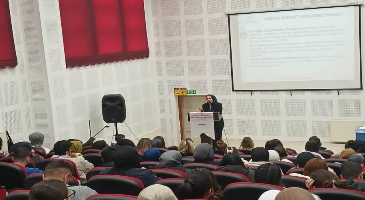 Emet MYOda, kadına yönelik şiddetle mücadele eğitimi