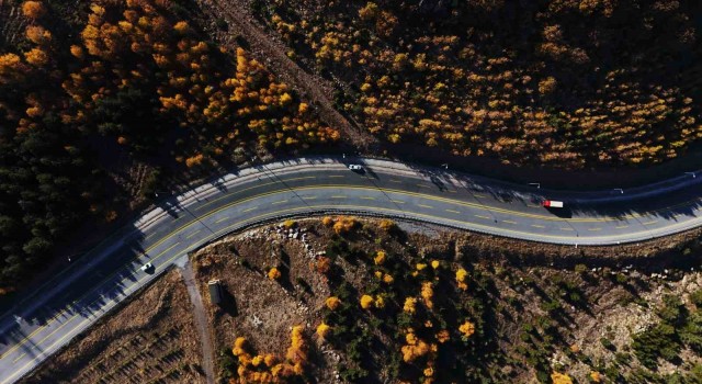 Erciyesin eteklerinde renk cümbüşü