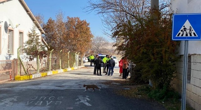 Ereğlide otomobilin çarptığı öğrenci yaralandı