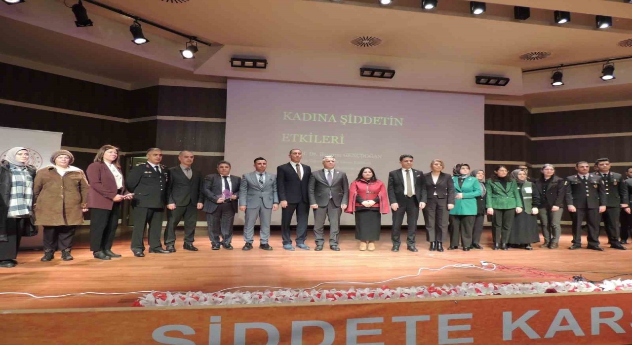 Erzurumda ‘Şiddetle mücadelede el ele programı