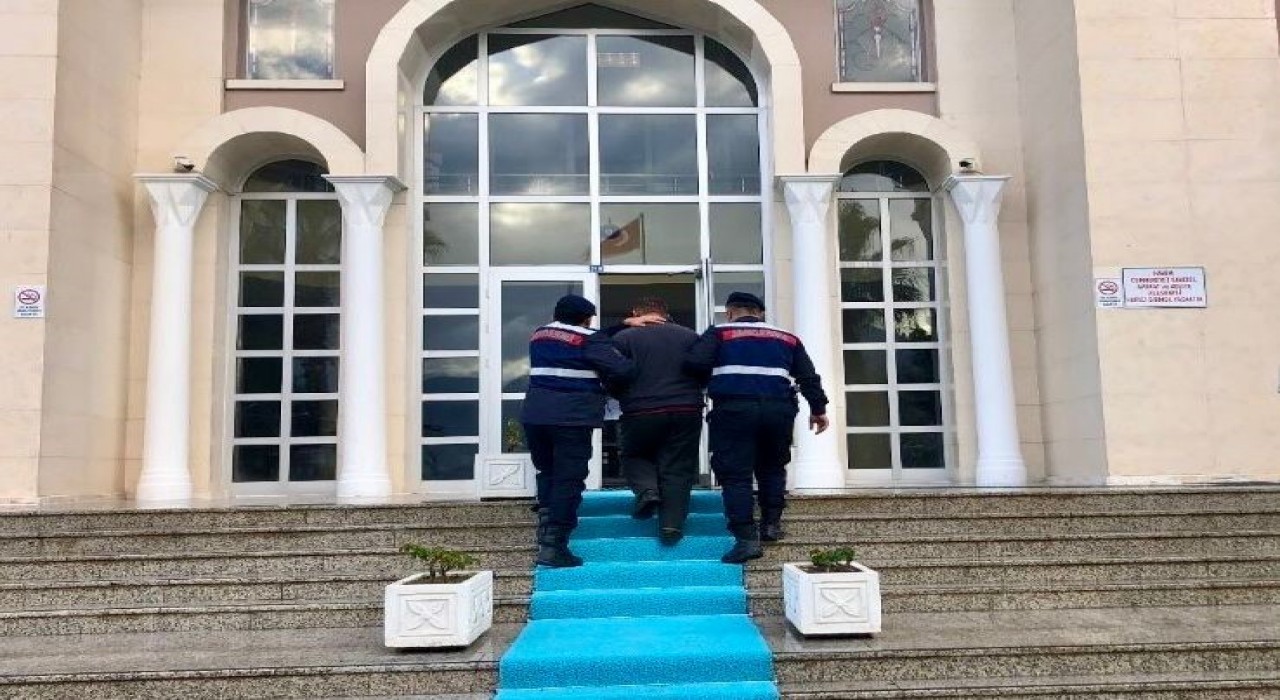Fethiyede 3 ayrı suçtan aranan şahıs tutuklandı