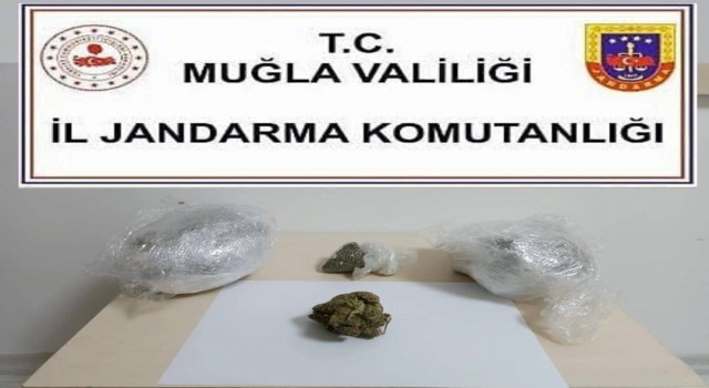 Fethiyede uyuşturucu operasyonu: 1 tutuklama