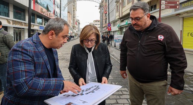 Gaziantep Büyükşehir Belediyesi’nden Estetik ve Trafik Düzenlemesi