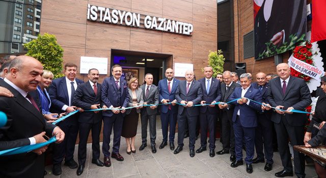 Gaziantep’in Dijital Dönüşüm Merkezi “İstasyon Gaziantep” Açıldı