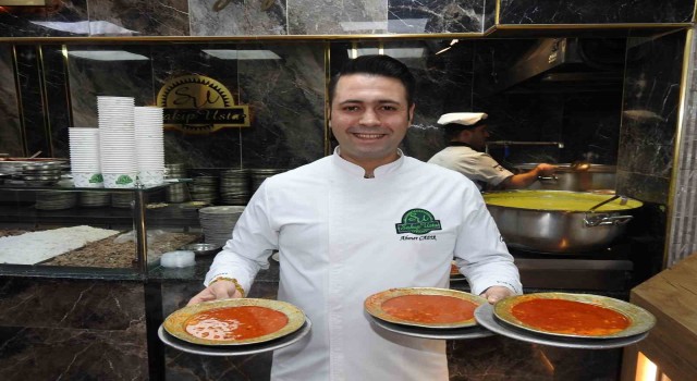 Gaziantepin tescilli lezzeti beyran, soğuk havaların vazgeçilmezi oldu