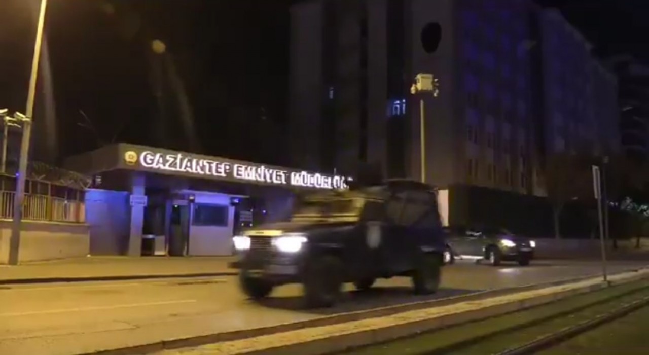 Gaziantepte PKK/KCK operasyonu: 15 gözaltı