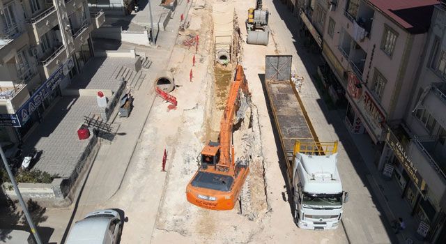 Gaziantep'te Su Baskınlarına Kalıcı Çözüm