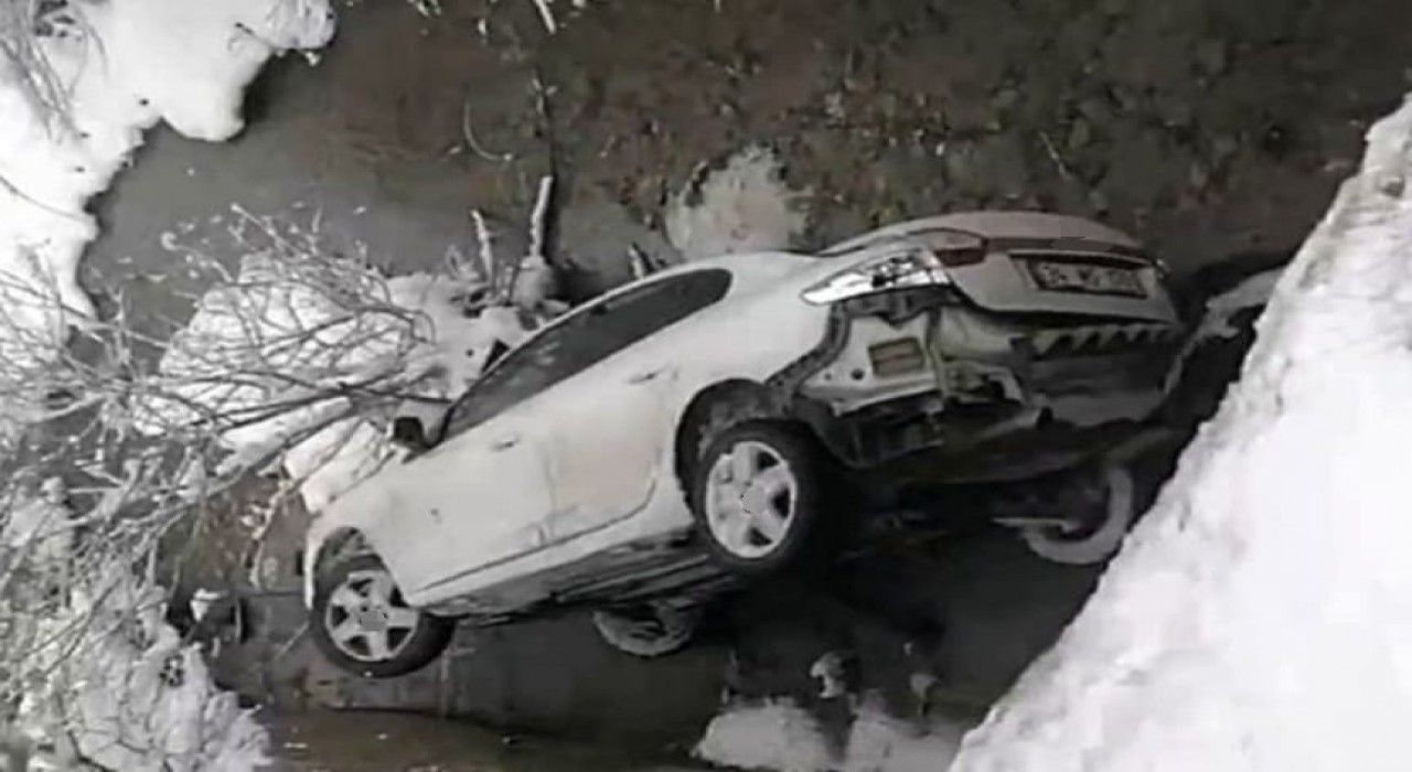 Giresun İl Genel Meclisi üyeleri trafik kazası geçirdi