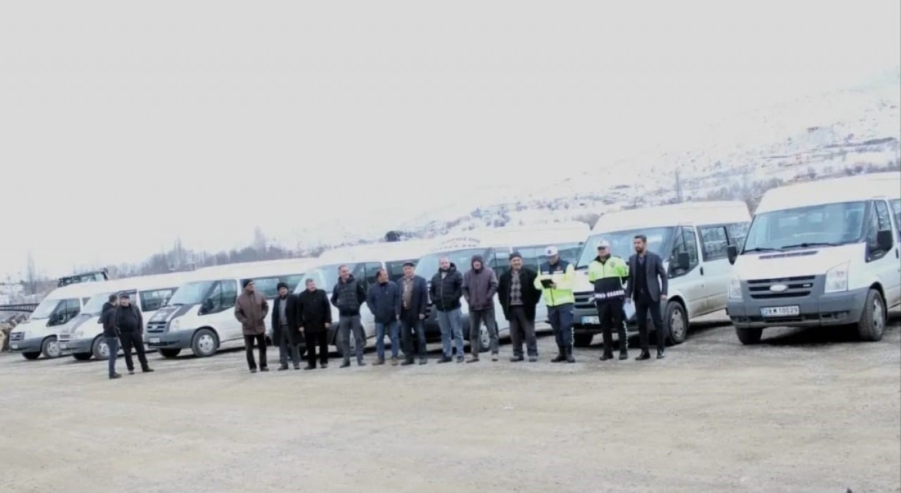 Giresunda okul servis araçları denetlendi