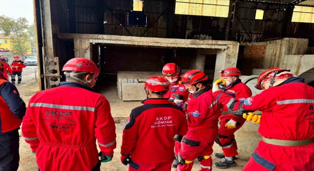 GÖNDAK, 1. derece müdahale yetkisi aldı