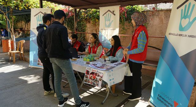 Gönüllü Gençlik Hareketi’nden Topluma Destek Eli