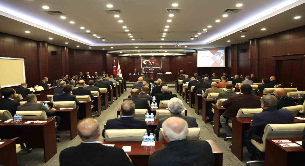 GTOda kasım ayı meclis toplantısı yapıldı