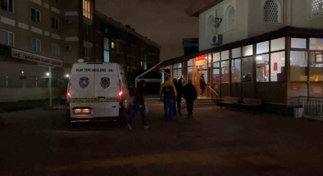 Güngörende bir kişi camide ölü bulundu