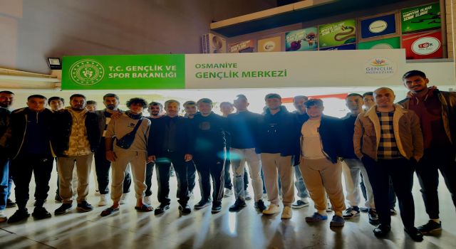 Hakkari Mergabütan Gençlik Kampı İçin Osmaniye’den Coşkulu Uğurlama