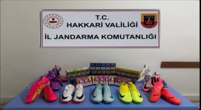 Hakkaride gümrük kaçakçılığı operasyonu