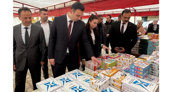 Hasanbeyli'de “3. Kitap Fuarı” Kitapseverlere Kapılarını Açtı