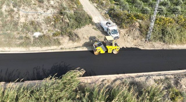 Hatay Büyükşehir Belediyesi, Yol Bakım Çalışmalarını Aralıksız Sürdürüyor