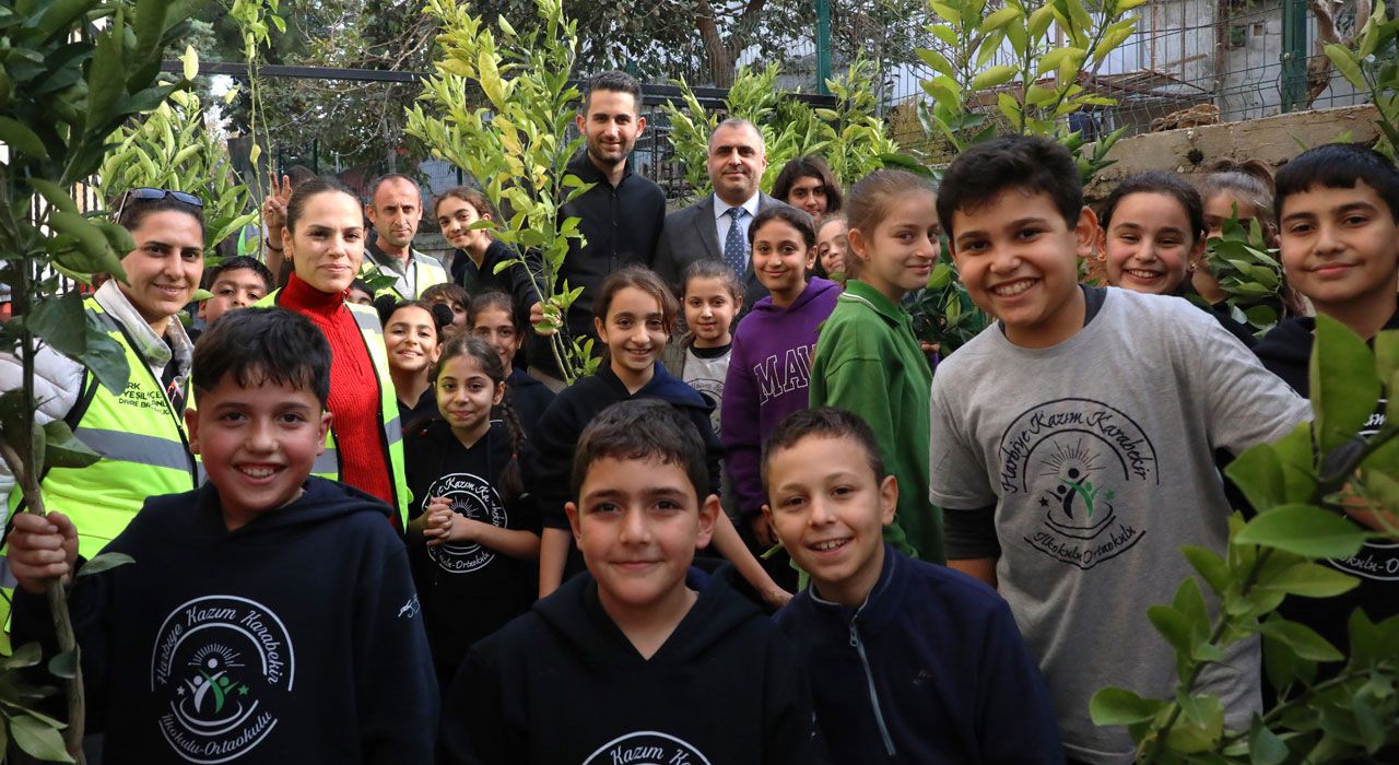 Hatay Büyükşehir Belediyesi’nden Çocuklara Doğa Sevgisi Aşılayan Proje