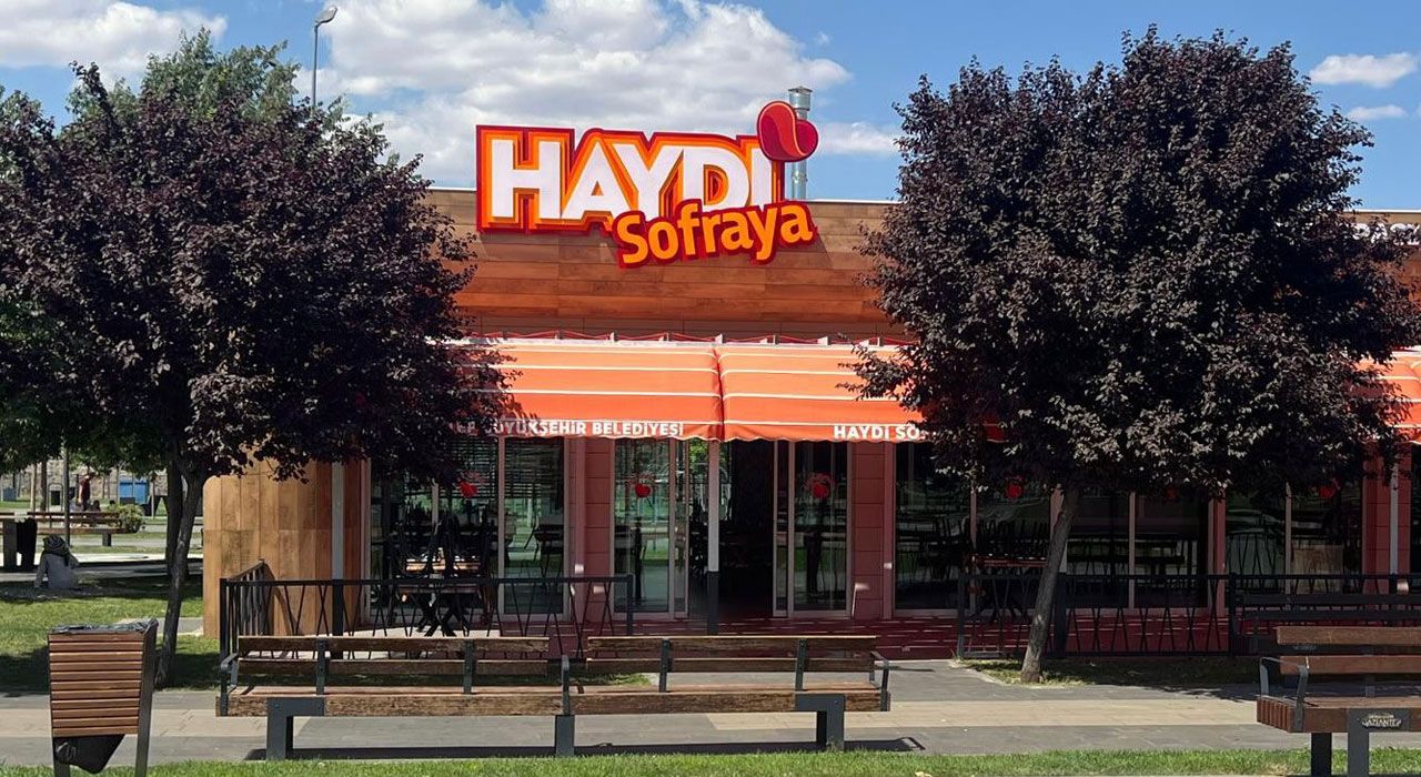 “Haydi Sofraya” 7. Şubesiyle Gazikent’te Açılıyor