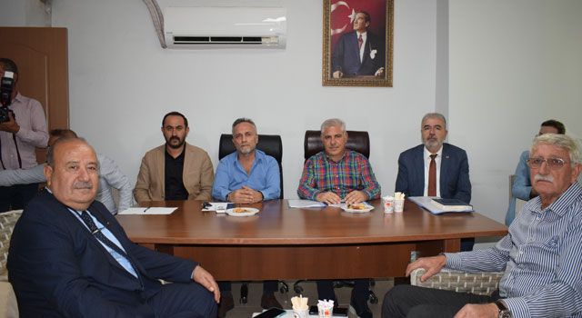 HBB, Muhtarlarla İstişare Toplantılarına Devam Ediyor