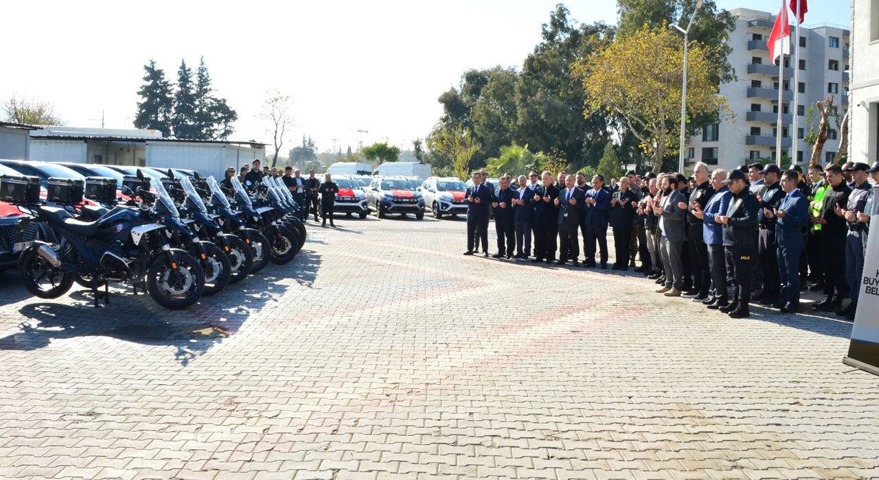 HBB’den Emniyet Müdürlüğüne 100 Araçlık Dev Hibe