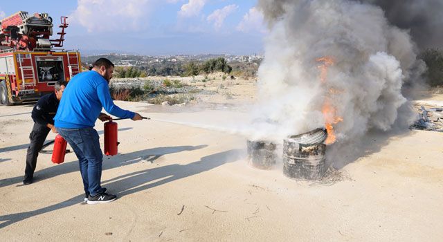 HBB’den Kamu Kurumlarına Yangın ve Afet Eğitimi