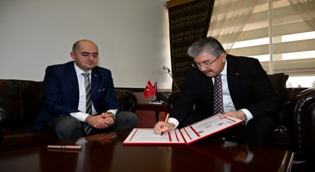 Hükümlülerin topluma kazandırılması için imzalar atıldı