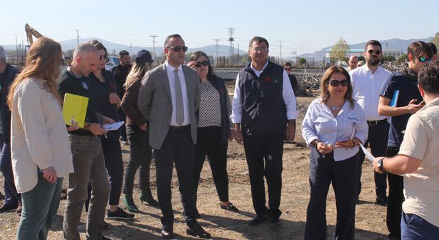 IFAD Heyeti Tarafından Kırsal Kalkınma Projeleri Yerinde İncelendi
