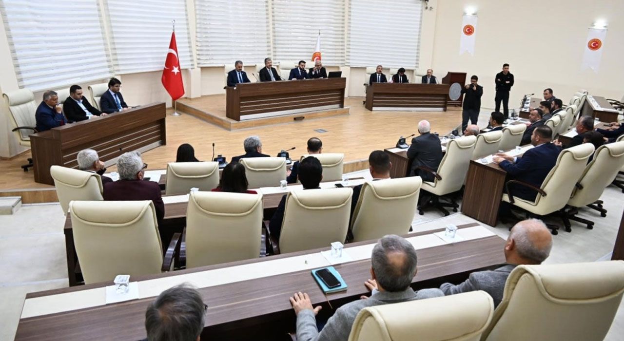 İl Genel Meclisi Kasım Ayı Toplantısı Gerçekleşti