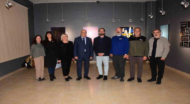 İletişim Bilimleri Fakültesinde Type&Art Poster Sergisi açıldı