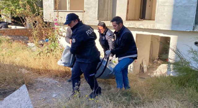Eskişehir’de İnşaatın bodrumunda erkek cesedi bulundu