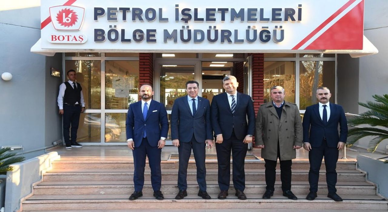 İSKEN ve BOTAŞ Ziyaretleri: Rektör Uzun, Ortak Projeler İçin Adım Attı