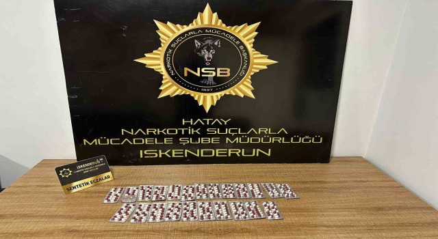 İskenderunda uyuşturucu madde ele geçirildi