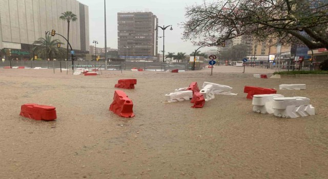 İspanyada bir kez daha sel felaketi yaşandı