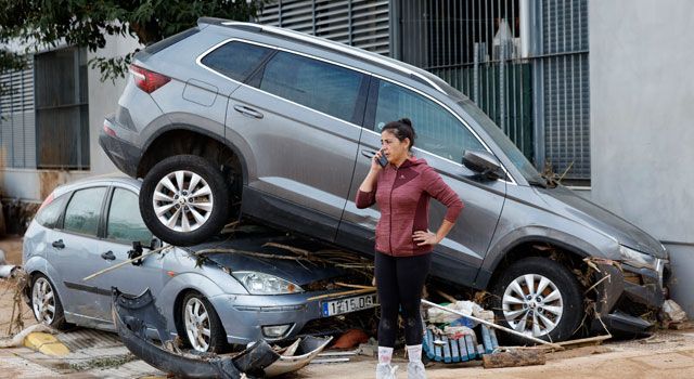 İspanya'da Sel Felaketi: Can Kaybı 211’e Yükseldi