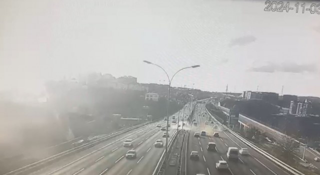 İstanbulda 2 kişinin hayatını kaybettiği kaza kamerada
