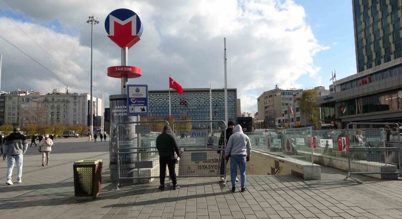 İstanbulda bazı metrolar geçici süreyle kapatıldı