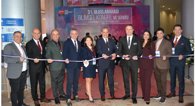 İzmir Diş Hekimleri Odası İZDO 31. Uluslararası Bilimsel Kongre ve Sergisi Başladı