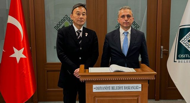 Japon Büyükelçi Katsumata'dan Osmaniye'ye Dostluk Ziyareti