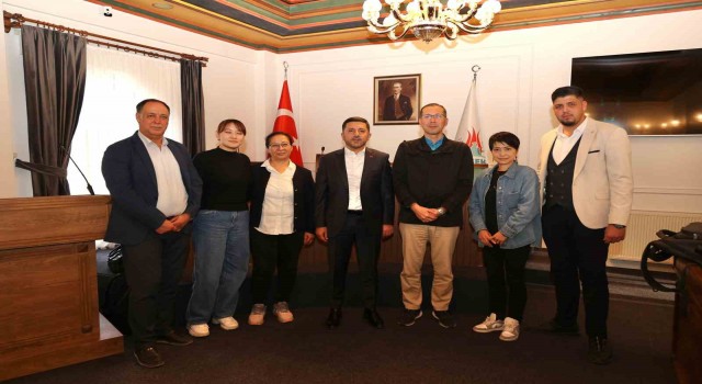 Japon yatırımcılar Nevşehirde incelemelerde bulundu