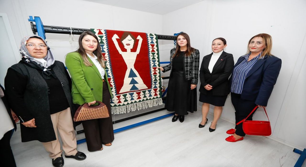 Kadın Kooperatiflerine Destek Ziyareti
