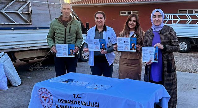 Kadirli İlçesi’nde Dünya KOAH Günü Etkinlikleri Düzenlendi