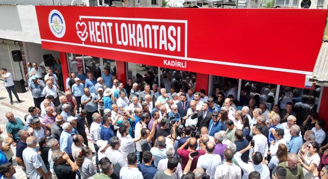 Kadirli Kent Lokantası Cumartesi Günleri de Hizmette