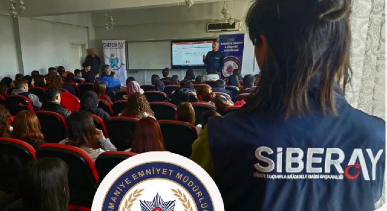 Kadirli'de Öğrencilere Siber Güvenlik Eğitimi