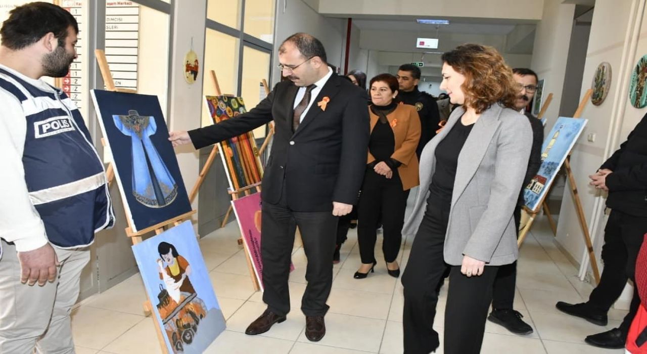 Kadirli’de “Sanat İyileştirir” Etkinliği Düzenlendi