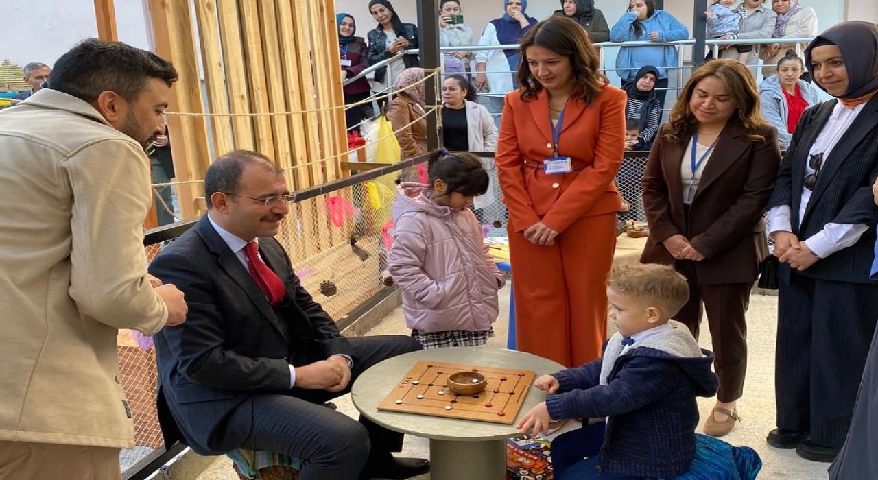 Kadirli’de Yeni Açık Hava Ana Sınıfı Faaliyete Geçti